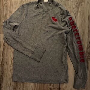 Abercrombie Kids Gray Muscle Tee
